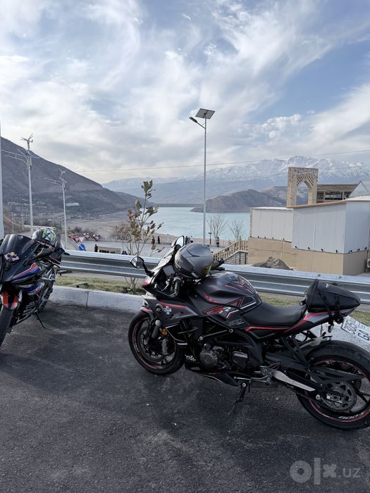 Продается QJ moto 600rr