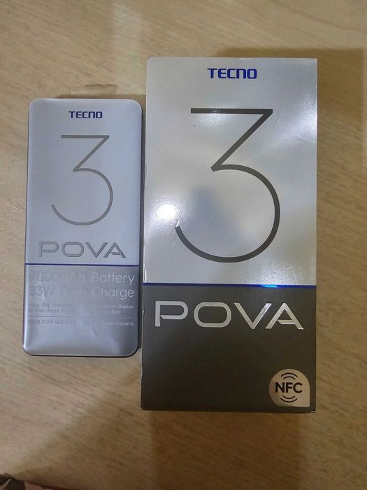 Сотовый телефон Tecno Pova3