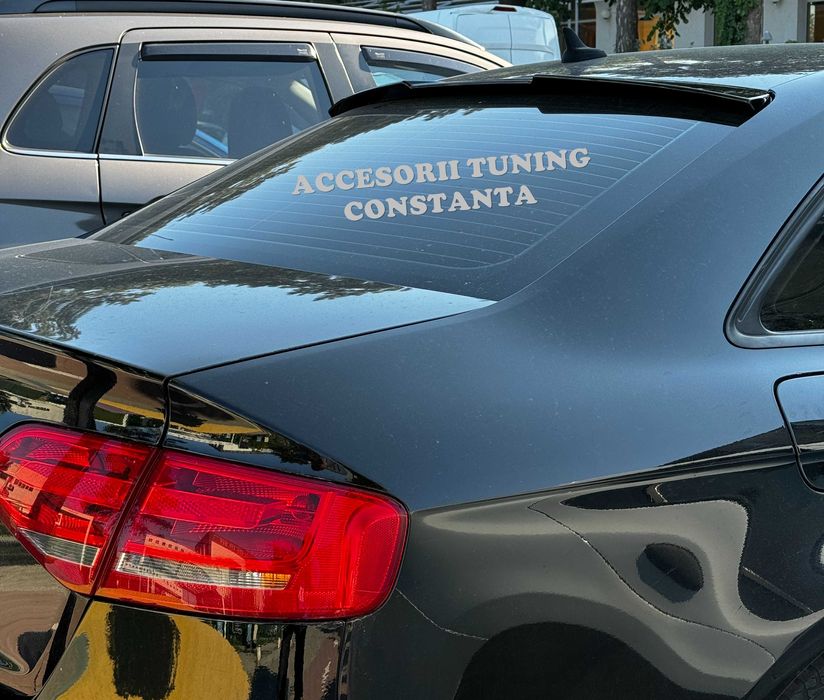 Eleron Luneta - Audi A4 B8 - B8.5 Berlina Negru Lucios