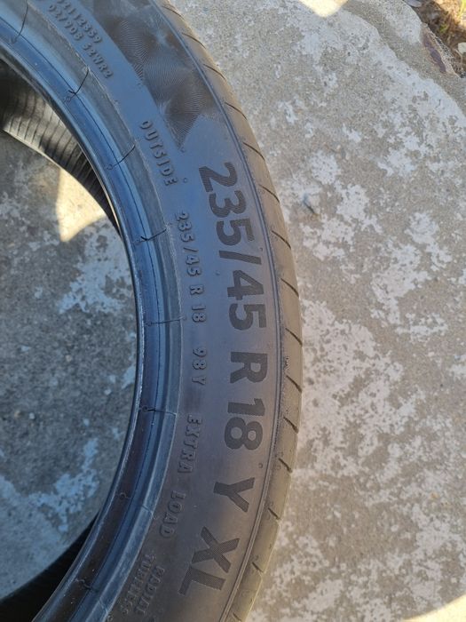 Шины летние б/у.