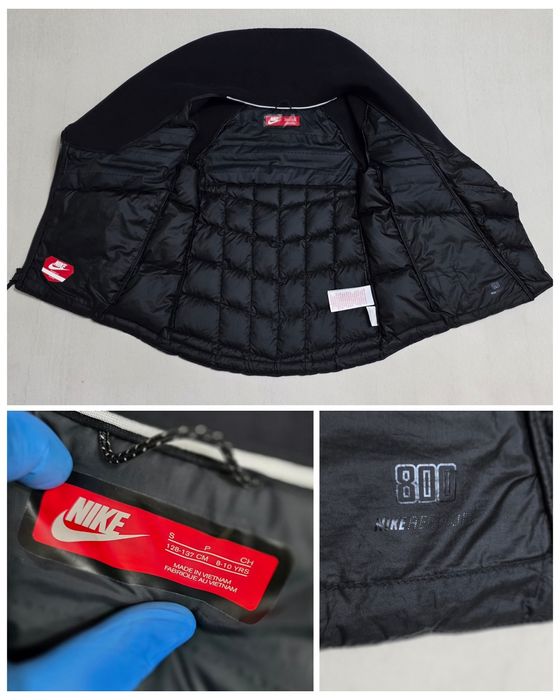 Geaca Puf Nike Tech 800 Aeroloft Cape Nr. S (8 - 10 ani) 128 - 137 cm