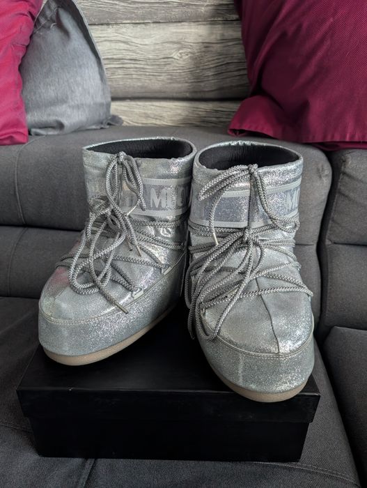 Апрески Moon Boot ICON LOW GLITER 39-41