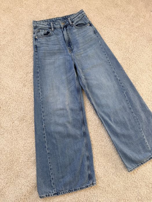Blugi wide leg H&M