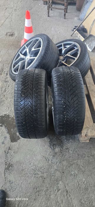 Джанти с гуми за мерцедес