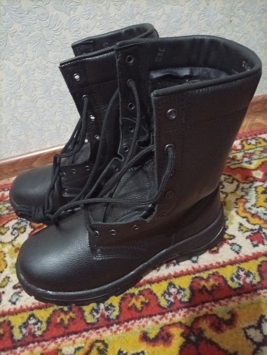 Берцы новые зимние находится в городе  Павлодар