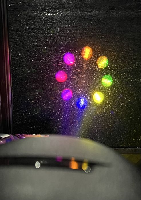 Stroboscop Efect Led 960/Beam 17R 350W mini cu inel