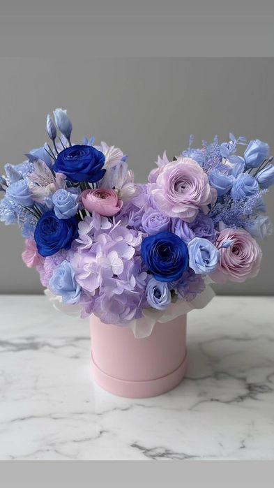 Букеты из мыльных цветов