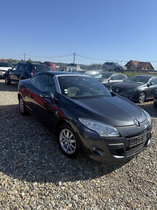 Renault megane cabrio diesel INMATRICULAT !