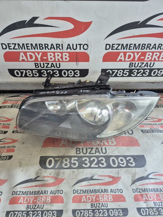 Far stanga BMW seria 1 E87 facelift 2010 halogen