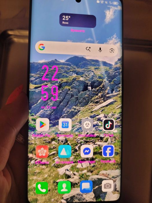 Продавам Gsm Infinix 40 not pro