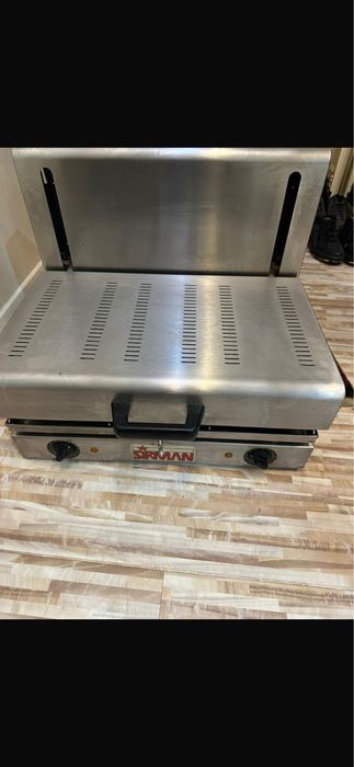 Гриль Саламандр печь