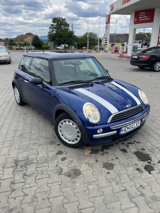 Mini Cooper 1.6 benzina