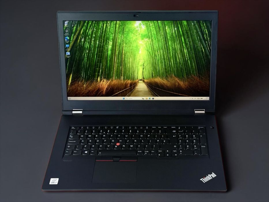 Лаптоп Lenovo ThinkPad P17 Gen 1 17" Full HD i7-10750H 32RAM 512SSD T2000 Гаранция!