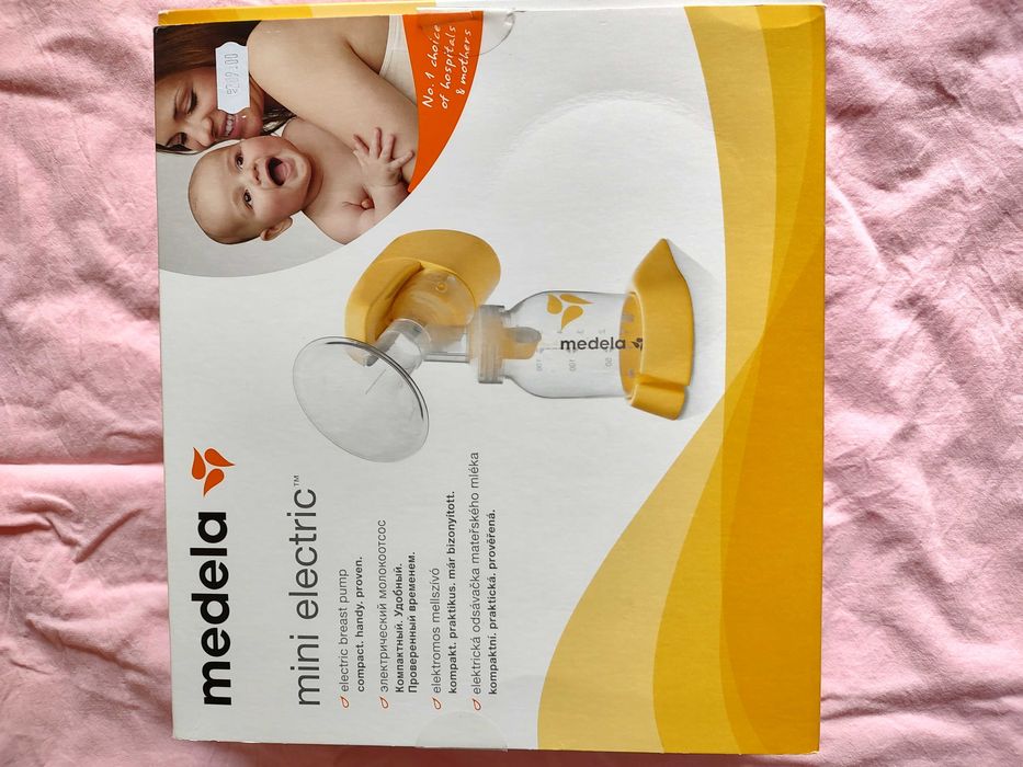 Електрическа Помпа за кърма Medela mini