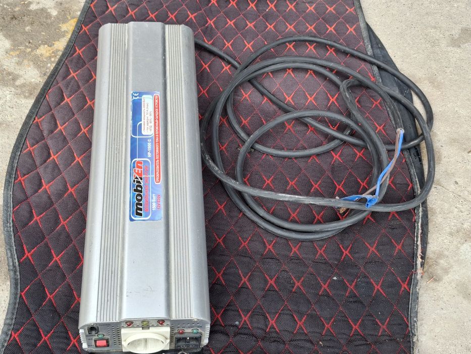 Авто инвертор 12v " 220v шығады