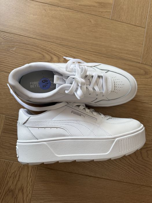 Кроссовки новые Puma оригинал белые