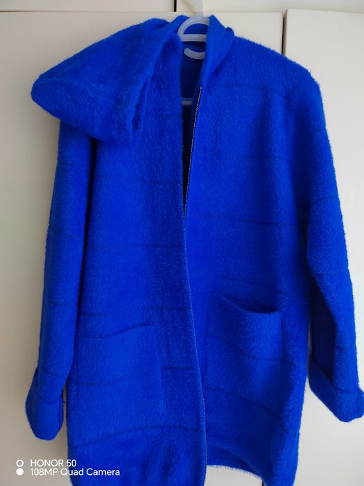 Жилетка Кашмир син