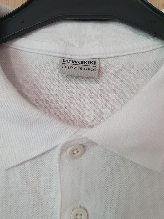 HM нов суичър 146-152 см, тениска 140-146 см бяла