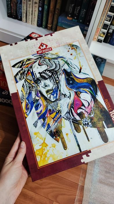 Пазлы 1000 деталей