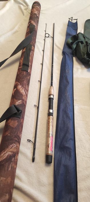 Lanseta Spinning Daiwa Heartland Walleye Graphite