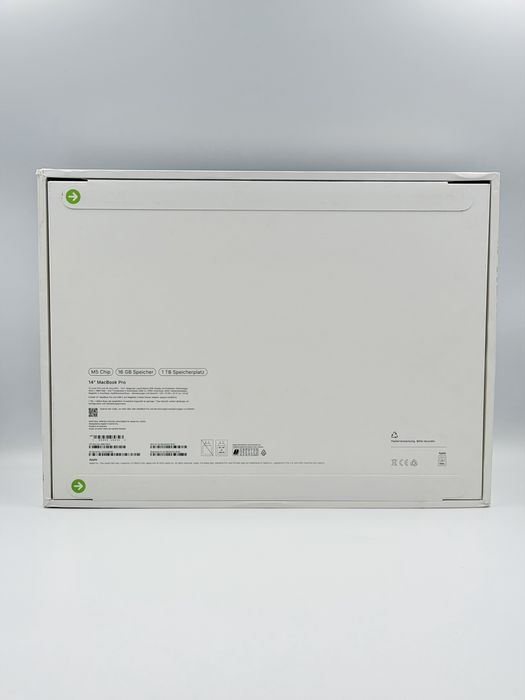 Magazin Apple MacBook Pro 14 M5 1TB SSD 16GB Ram A3434 Sigilat