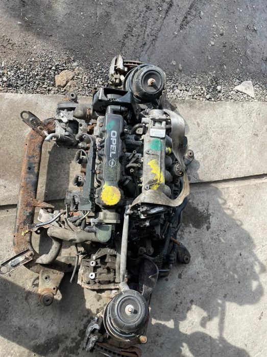 Опель контрактные двигатели