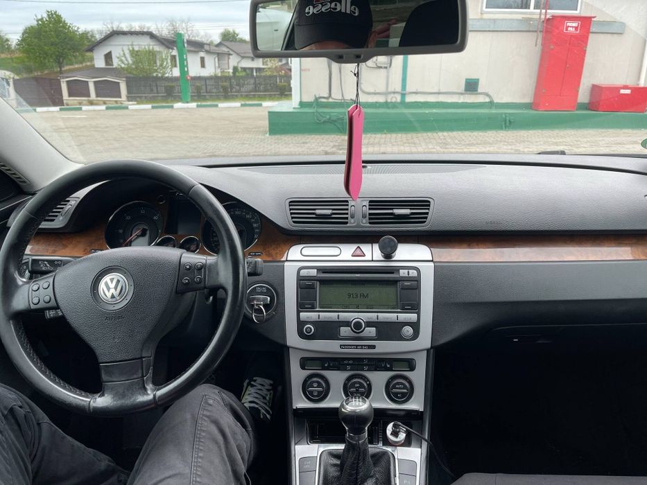 Vând VW Passat B6 2.0 CBAB