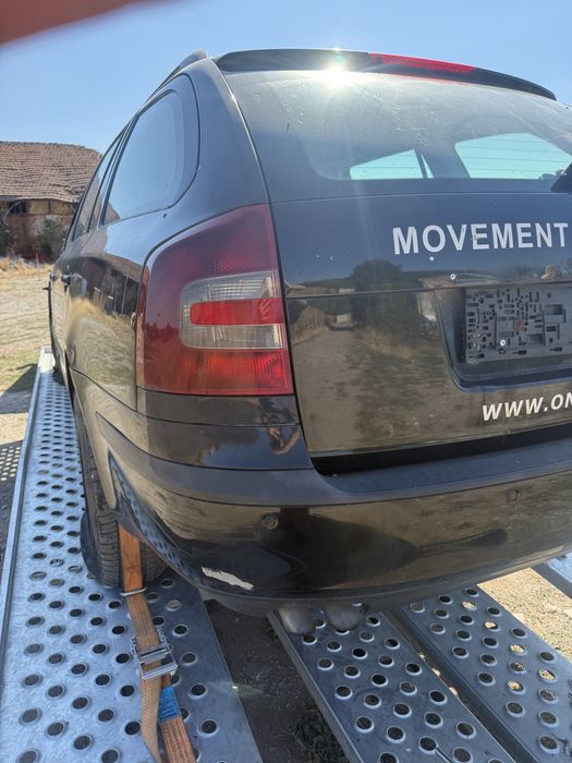 Skoda Octavia 2.0TDI На части!