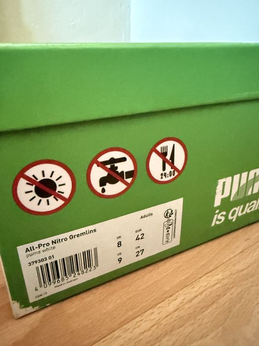 PUMA All-Pro NITRO x Gremlins | Лимитирани | НОВИ | 42 номер