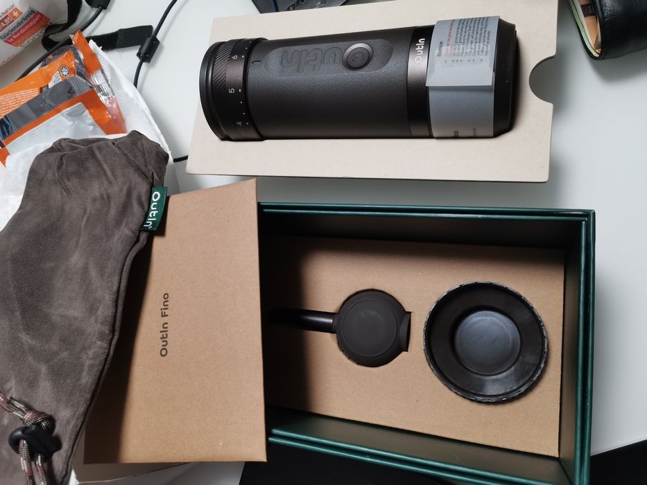 Преносима кафемелачка OutIn Fino