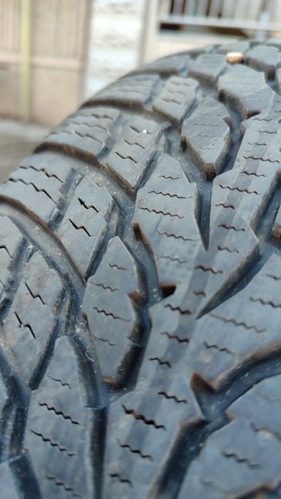 4бр. Nokian WR Snowproof 205/55/16 DOT 19, 6.5мм+