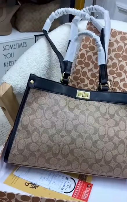 Сумка Coach 38см