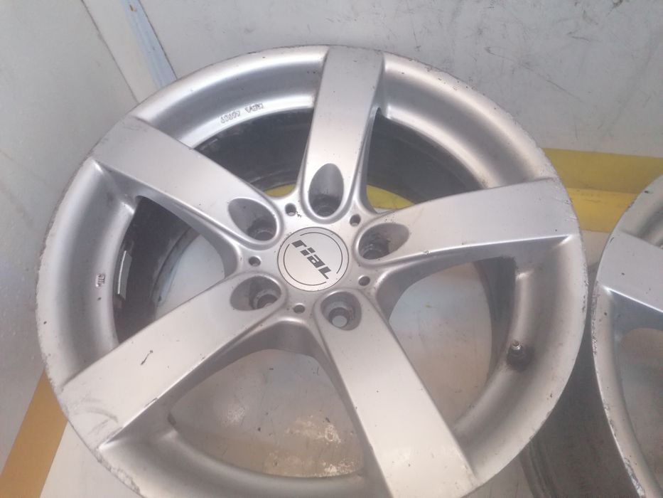 Set jante aliaj R17 BMW seria 1, 3.X3 5*120, 8j.et .30