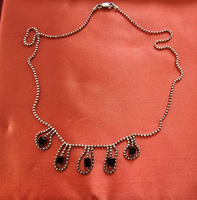 Colier elegant, argint 925