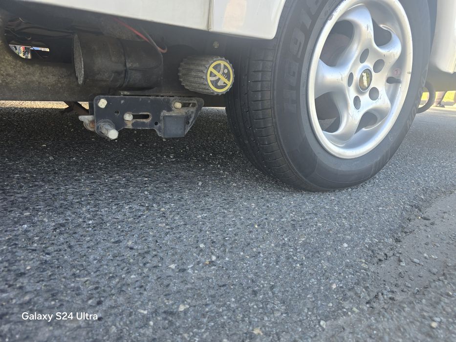 2003 Bailey Senator Vermont 2 berth Caravana Rulota