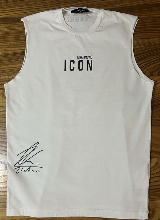 Тениска и потник Dsquared2 Ibrahimovic-размер S