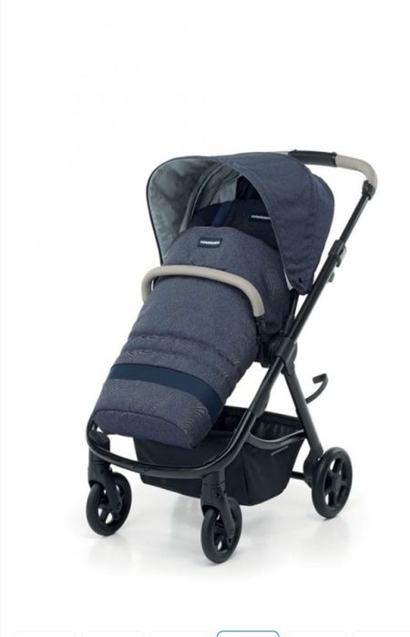 Бебешка Количка Foppapedretti Eureka, 2 в 1, Denim