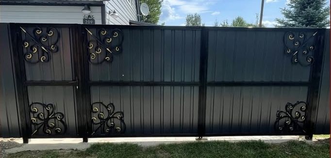 Ворота!!! Кованные ворота