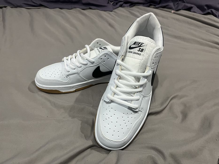 Кроссовки Nike dank low