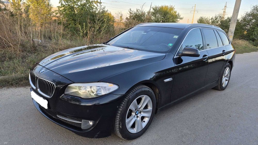 BMW 5 Series 2012 — imagine 5