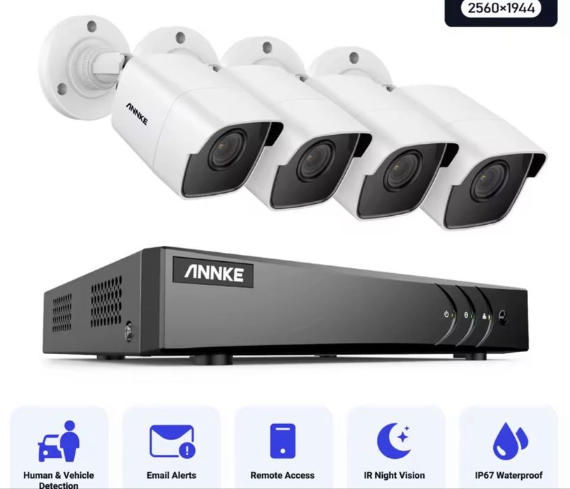 Vindem si Montam Camere Supraveghere Video KIT Complet 4/8/12 CAMERE