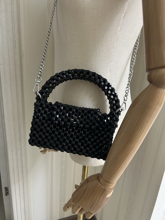 сумочки из бусин