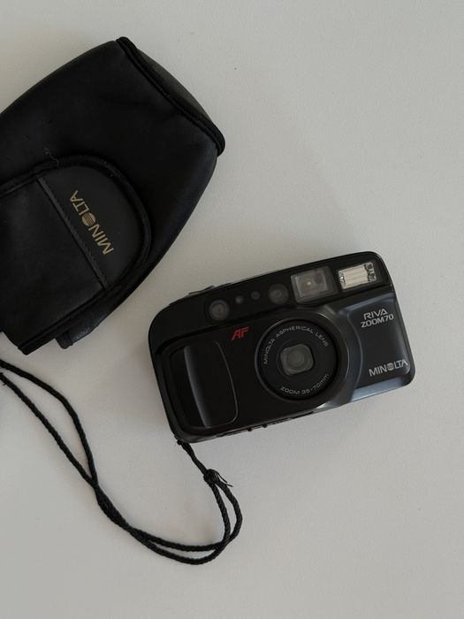Camera Film Minolta Riva Zoom 70 35-70 mm