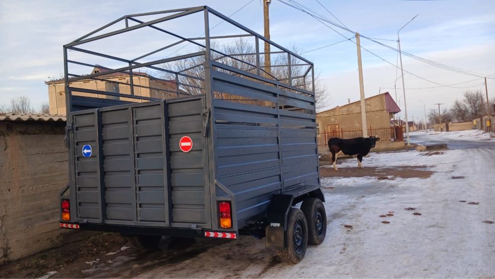 Прицепы на заказ