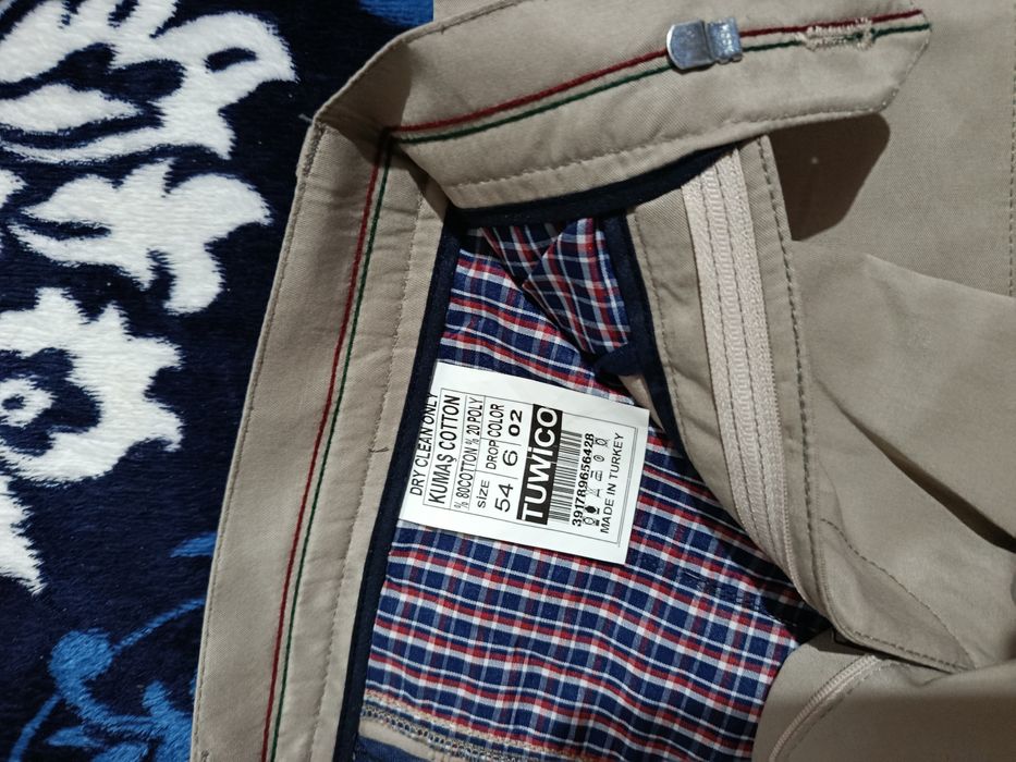 Мужские брюки на лето.