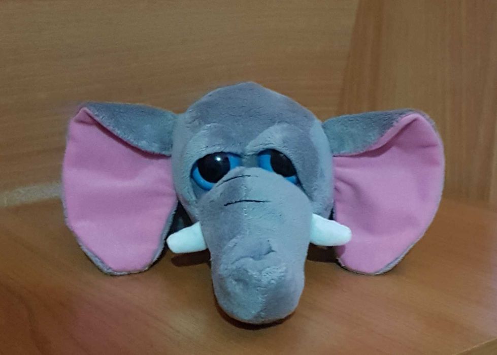 Мягкая игрушка Слоник