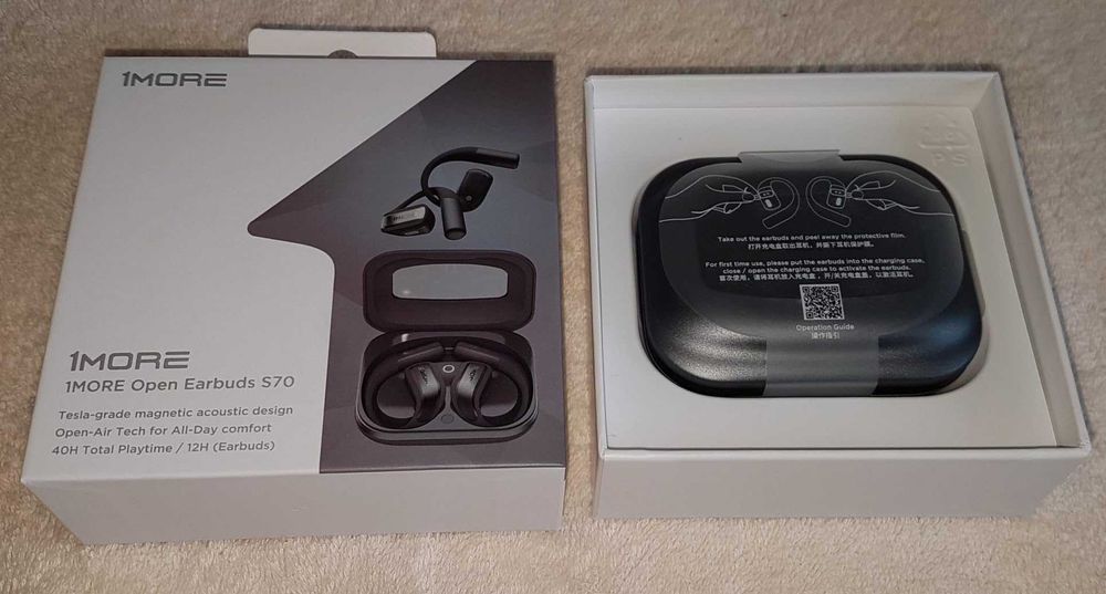 1MORE S70 Слушалки с отворено ухо, Bluetooth, Balance AIR+, IPX5