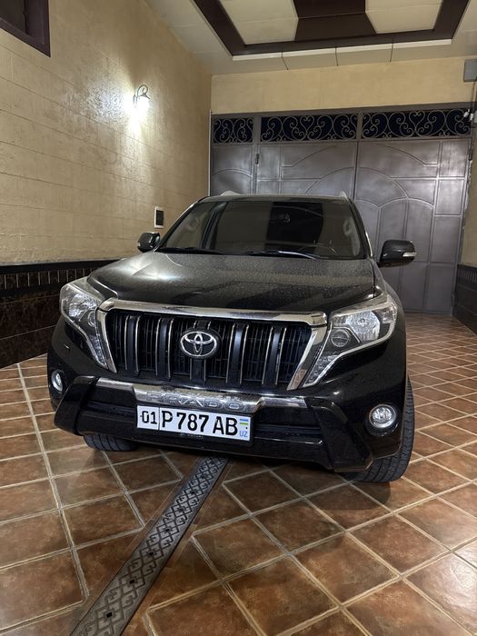 Toyota prado 2014
