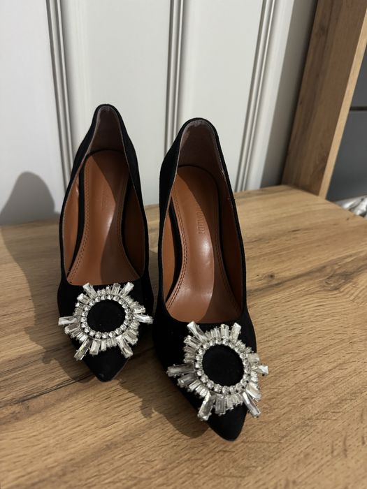 Туфли каблук нарядный