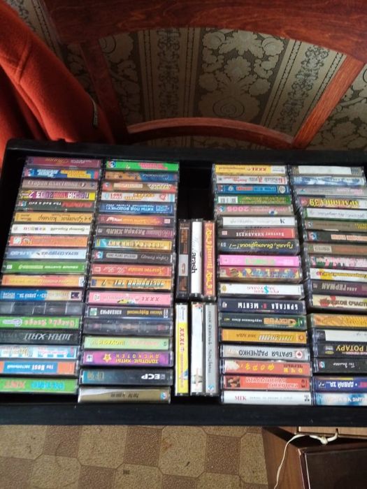 Аудио кассеты. Продам.